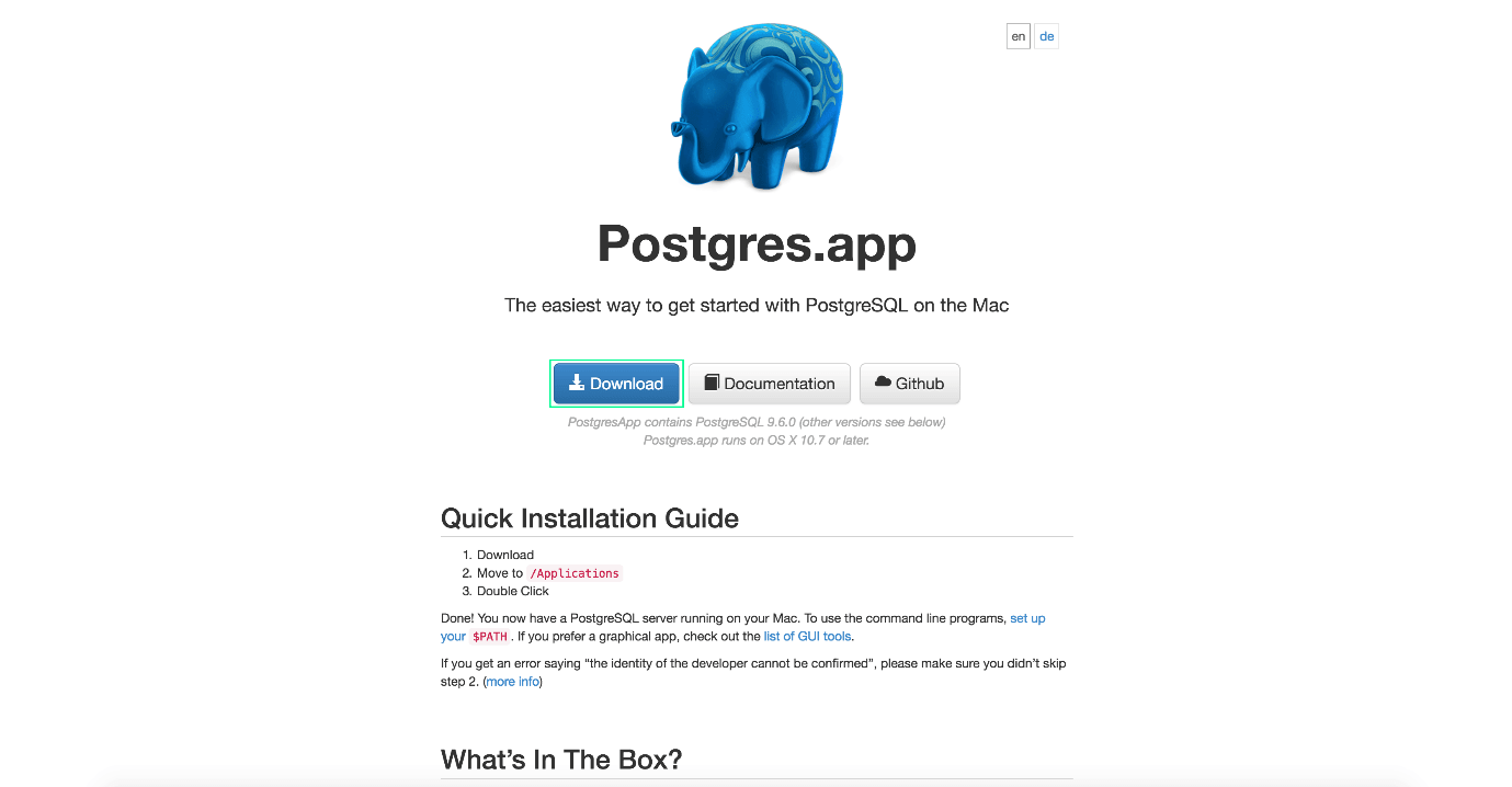 PostgreSQL Github: app download | Hevo Data
